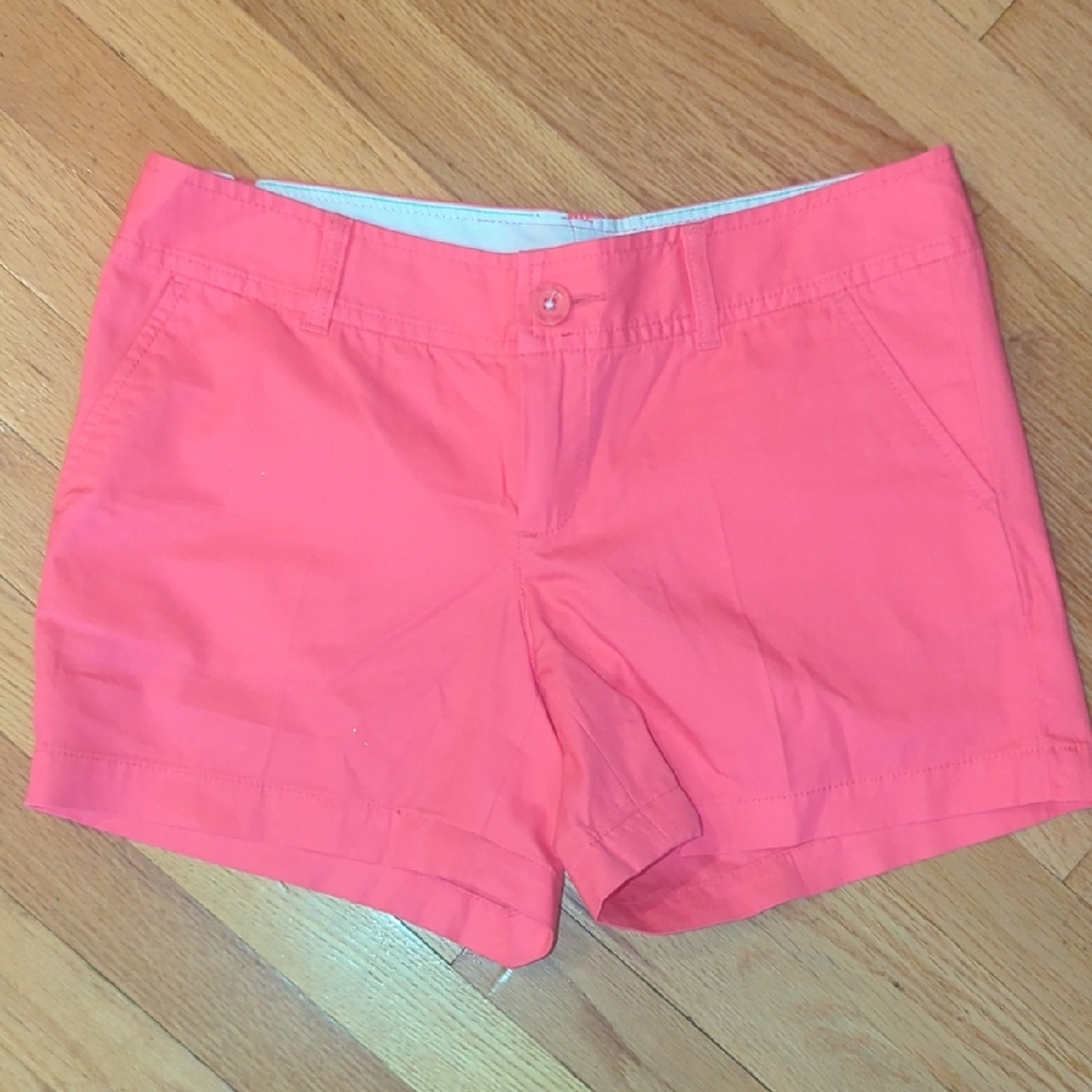 Lilly Pulitzer Vibrant Coral Shorts